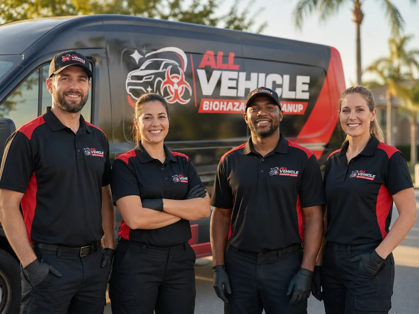 Vehicle Biohazard Cleanup company in Clayton, LA